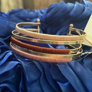 Layered cuff Bracelet